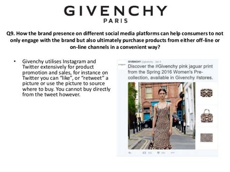 social media givenchy|givenchy magazine marketing strategy.